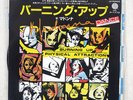 MADONNA BURNING UP SIRE P-1775 JAPAN VINYL 7
