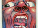 KING CRIMSON IN THE COURT OF THECRIMSON KING ISLAND ILPS 9111 UK VINYL LP