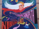 Nirvana - The Story Of Simon Simopath 1967 LP - mono pink Island - READ NOTES.