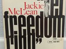 Jackie McLean - Let Freedom Ring - Blue Note 84106 Stereo Press - VG+/EX