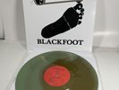 Blackfoot Youth Power VMP Green Black & Orange Swirl Colored Vinyl LP 453/600