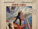 A View To A Kill Soundtrack Vinyl LP VG++/VG James Bond Duran Duran John Barry