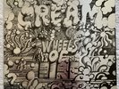 Cream ‎– Wheels Of Fire - Live at the Fillmore - Gatefold Double LP 12