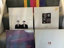 Pet Shop Boys X5 Behaviour , Actually, disco, Introspective, please 12” LP Vinyl
