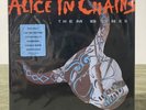 Alice In Chains Vinyl Them Bones 45 7 Inch 1993 Numbered Poster Bag Single Used