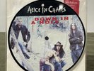 Alice In Chains Down In A Hole 7 Inch Vinyl Picture Disc 45 RPM Used