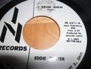 NORTHERN SOUL. EDDIE FOSTER. I NEVER KNEW.