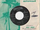 REGGAE SKA CRYSTAL LABEL 1966 DERRICK HARRIOTT 