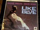 Andre Previn + David Rose - Like Blue (Test Pressing, Single Sided) (HEAR)