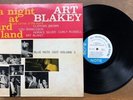 Art Blakey A night at Birdland vol.2 w.C.Brown-Donaldson-Silver Blue Note NY RVG