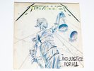 ORIGINAL Metallica And Justice For All Vinyl Record 2x LP VG+