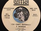 KELL OSBORNE Northern Soul 45 You Can't Outsmart A Woman / That's What Happening