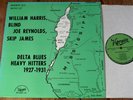 William Harris,Blind Joe Reynolds,Skip James : Delta Blues Heavy Hitters- US LP