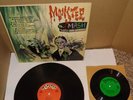 Vintage 1964 Monster Mash John Zacherle Halloween Vinyl Album,Haunted Mansion 45