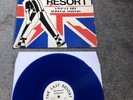 the last resort-skinhead anthems blue vinyl /oi