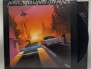 Neil Young - Trans - 1982 US 1st Press Sticker On Back (EX) Ultrasonic Clean