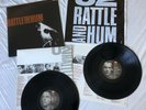 U2 RATTLE AND HUM RARE 1988 ORIGINAL US 1ST EDITION 2xLP + STORE PROMO BAG. MINT