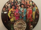 The Beatles Sergeant Pepper Picture Disc LP X/MT