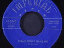 FATS DOMINO: please don't leave me / the girl i love IMPERIAL 7