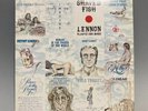 John Lennon PLASTIC ONO BAND SHAVED FISH LP Green EMI EAS81457 JAPAN VINYL 1982