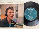 Gene Vincent - A Record Date Part 1 EP, 1959 Capitol EAP1 1059, UK Orig’ VG/VG+