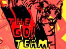 The Go  Team - Thunder Lightning Strike - Used Vinyl Record - U11757A