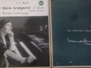 WANDA LANDOWSKA  / BACH the well-tempered clavier / RCA