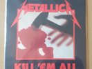 Metallica Kill 'Em All LP Vinyl - 1988 Elektra Reissue - 60766-1