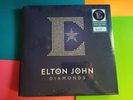 NEW Elton John Diamonds LP Vinyl Record Greatest Hits Exclusive W/ Slip Mat