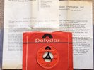 TASTE - BORN ON THE WRONG rare UK 1969 PSYCH RORY GALLAGHER + PROMO INSERTS MINT