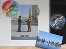 Pink Floyd 1st Press OZ LP Wish you were here NM ’75 CBS SBP234651 + Postcard