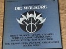 WAGNER Die Walkure - GEORG SOLTI - LONDON OSA 1509 - ST 5LP BOX