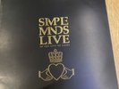 SIMPLE MINDS Live in The City of Light'  Double Vinyl LP Record 1987, Unplayed.