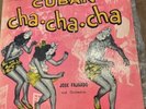 very rare LP - CUBAN CHA-CHA-CHA - Jose Fajardo and Orchestra - TICO LP 1018