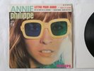 Annie PHILIPPE – Lettre pour Annie + 3 (Vinyle EP 1967)