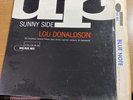 LOU DONALDSON lp Sunny Side Up BLUE NOTE 4036 Mono RVG 43 W 61st St NYC SHRINK