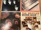 The Beatles LPs - Meet The Beatles, 1962-1966, Rubber Soul, Second Album