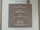 Arvo Part Tabula Rasa ECM Jazz Original Keith Jarrett Promo Avant Garde 