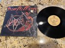 Slayer Show No Mercy LP 1983 Metal Blade Records MBR 1013 Play Tested nice-
