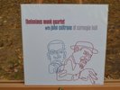 Thelonious Monk Quartet with John Coltrane at Carnegie Hall Mint Vinyl MQ1-231