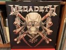 Megadeth Killing Is My Business Lp Plus Demos Red Vinyl Original Metallica Venom