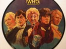 DOCTOR WHO / STUDIO CAST / BBC 22002 VINYL LP PICTURE DISC ALBUM