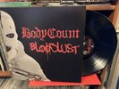 Body Count Bloodlust Lp Ice T Thrash Slayer