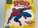 The Electric Company Spidey Super Stories Vinly LP Peter Pan 8189 1977 BRAND NEW