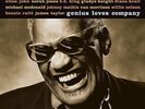 RAY CHARLES - GENIUS LOVES COMPANY - LIMITED CLEAR GOLD VINYL - 2XLP   NEW