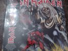 Iron Maiden Number Of The Beast Picture Disc LP Sealed EMI