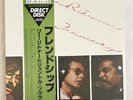 1978 Lee Ritenour Friendship JVC Direct Disk JAPAN VINYL LP RECORD w/ OBI  Jazz