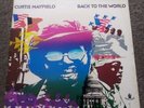 Curtis Mayfield Back To The World LP Buddah Records 2138-085  1973