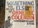 Ornette Coleman - Something Else  - Contemporary S7551 - OJC 163 LP NM-