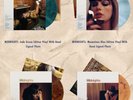Taylor Swift Midnight Midnights 4 Vinyl Complete Set SIGNED AUTOGRAPH Preorder